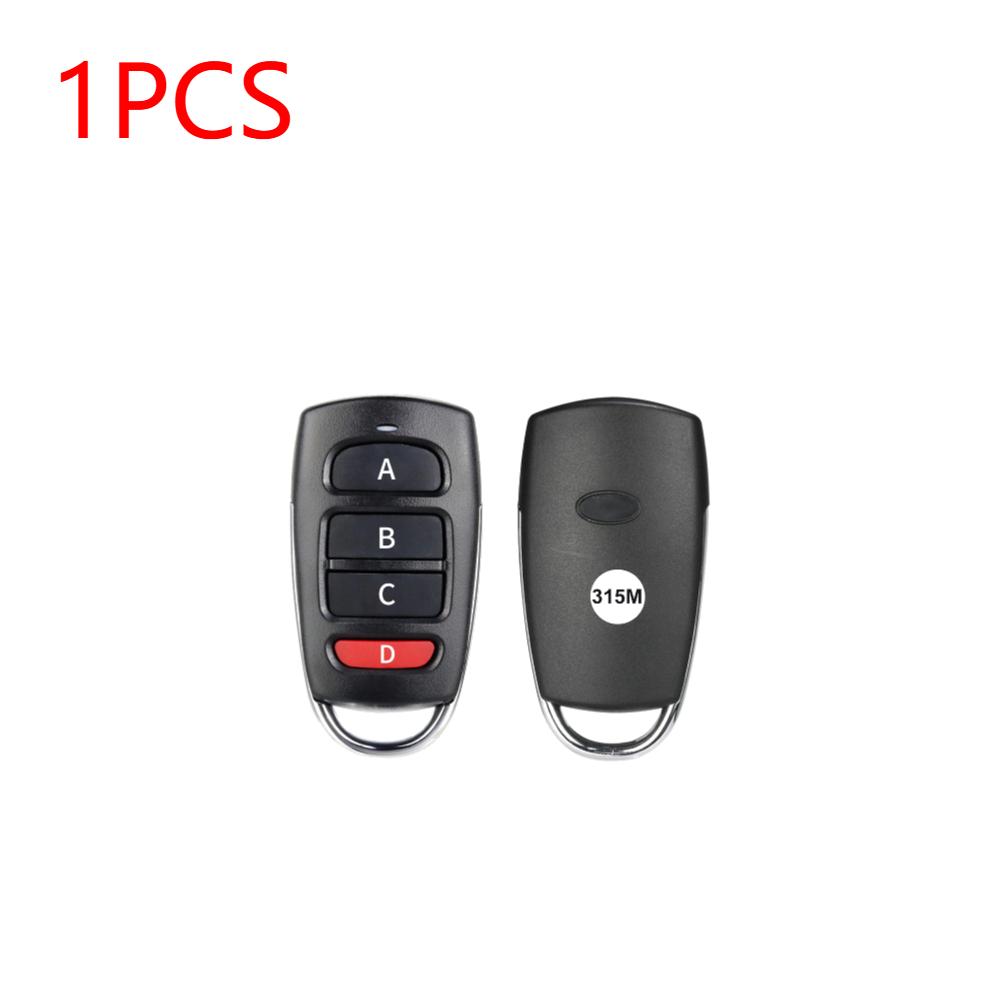 1-3 шт. 315 МГц/433 МГц Дубликатор пульта дистанционного управления Универсальный пульт для гаражных ворот Команда Клон Самокопирование Автоматизация Для ворот