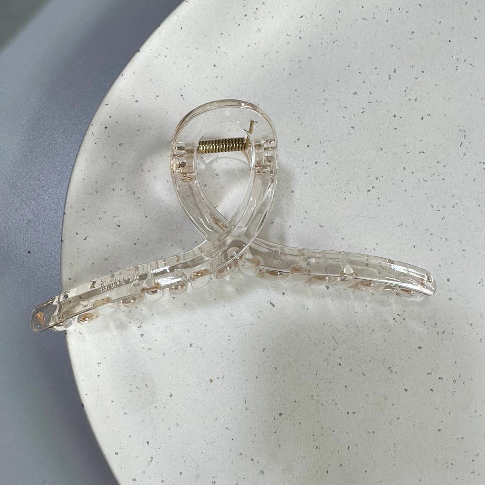 13CM Large Hair Claw Clips Crab Clamps Women Girls Acrylic Transparent Ponytail Hair Barrettes Hairpin Hair Accessories Fashion