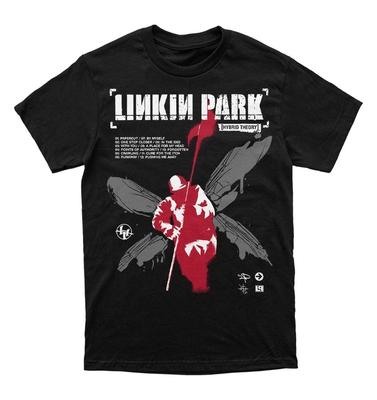 Linkin Park Hybrid Theory Футболка Топы футболки Мужская Женская