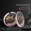 Высокопрочная сырая шелковая нейлоновая леска для спиннинга и морских удилищ
