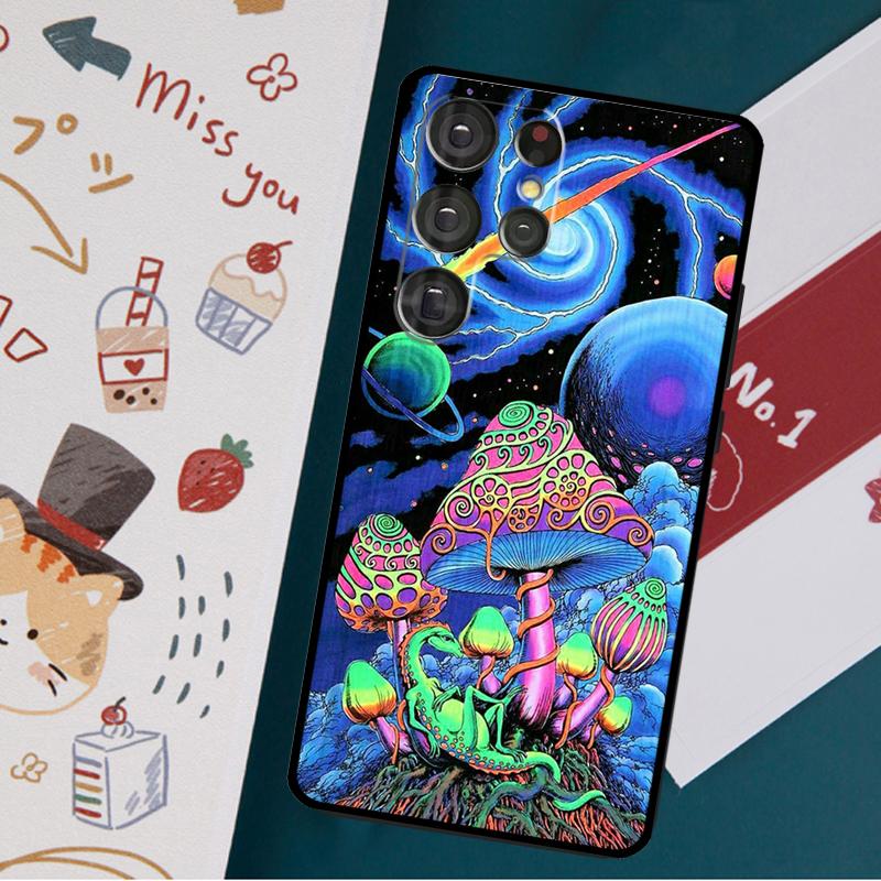 Чехол Indie Hippie Art для Samsung Galaxy S23 S21 S22 Ultra Plus S20 FE Note 20 Note 10 S8 S9 S10 Plus