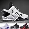 High-top Basketball Shoes Men Outdoor Sneakers Men Wear Resistant Air Cushioning Shoes Breathable Sport Shoes Unisex Couples Shoes