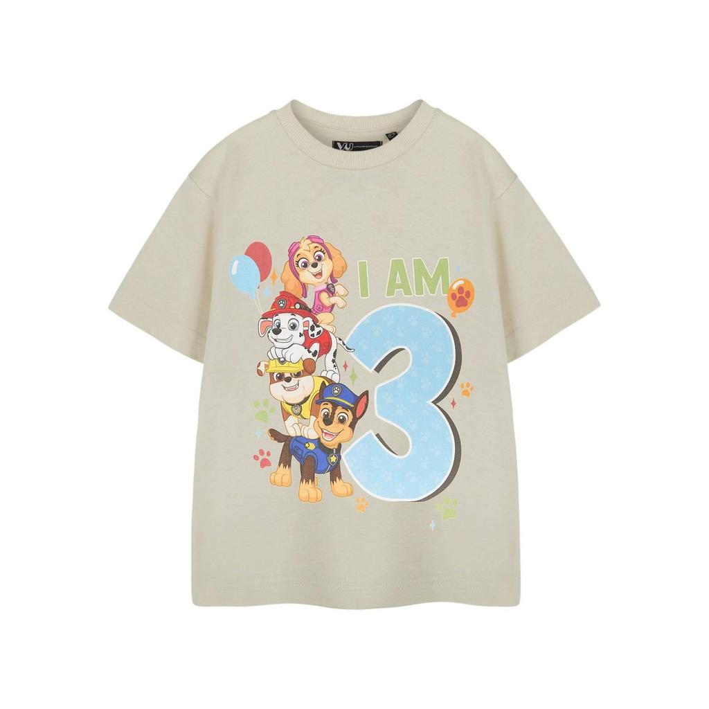 Paw Patrol Футболка с короткими рукавами на день рождения для мальчиков «I Am»