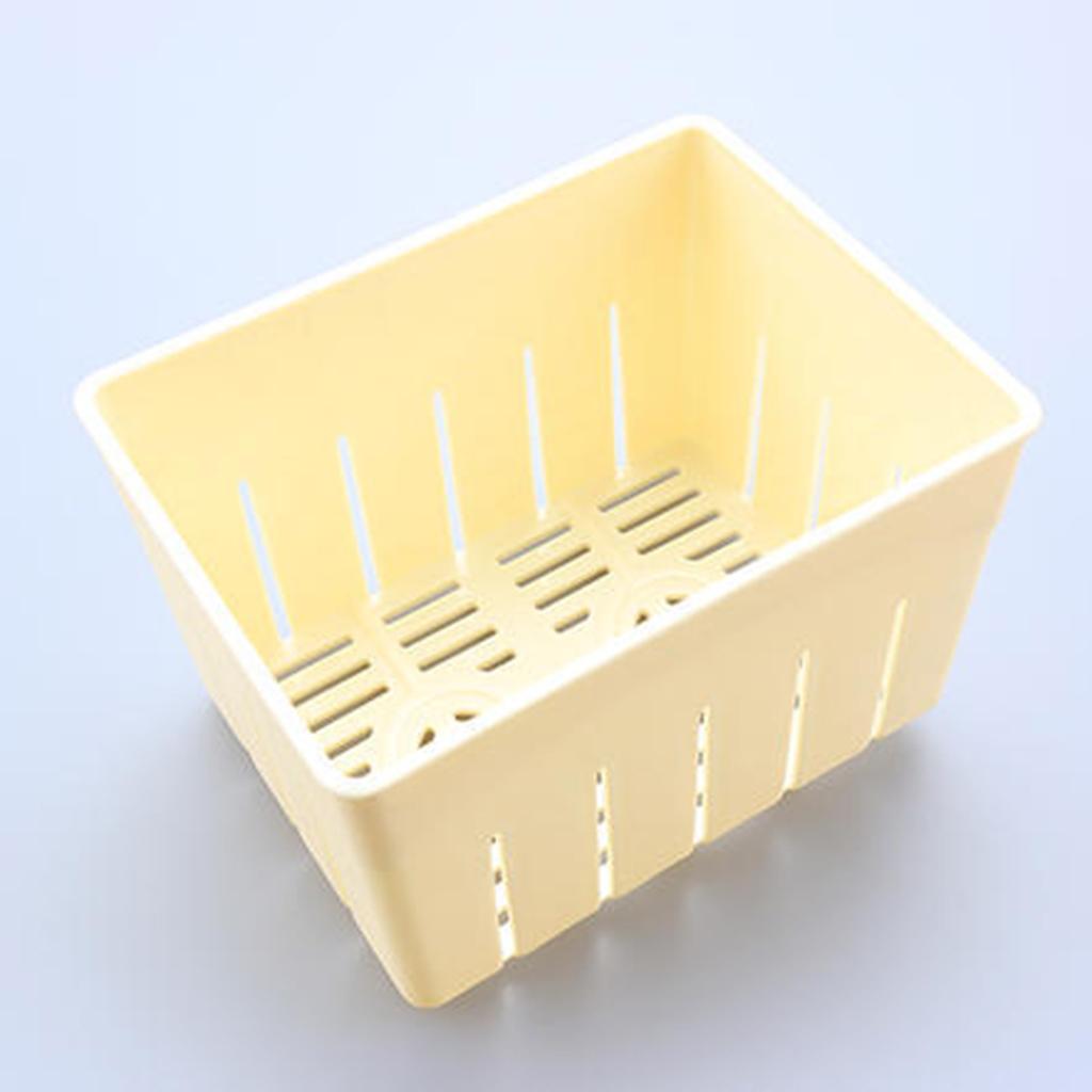 1 Set Tofu Mold Tofu Press Mould PP DIY Tofu Maker Cheese Makers Kitchen Tool Homemade Tofu Maker Pressing Mold Kit