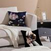 Creative Trendy Norwegian Art NNettspend Cushion Cover Pillowcase Short Plush Invisible zipper Room Sofa Cushion Cover