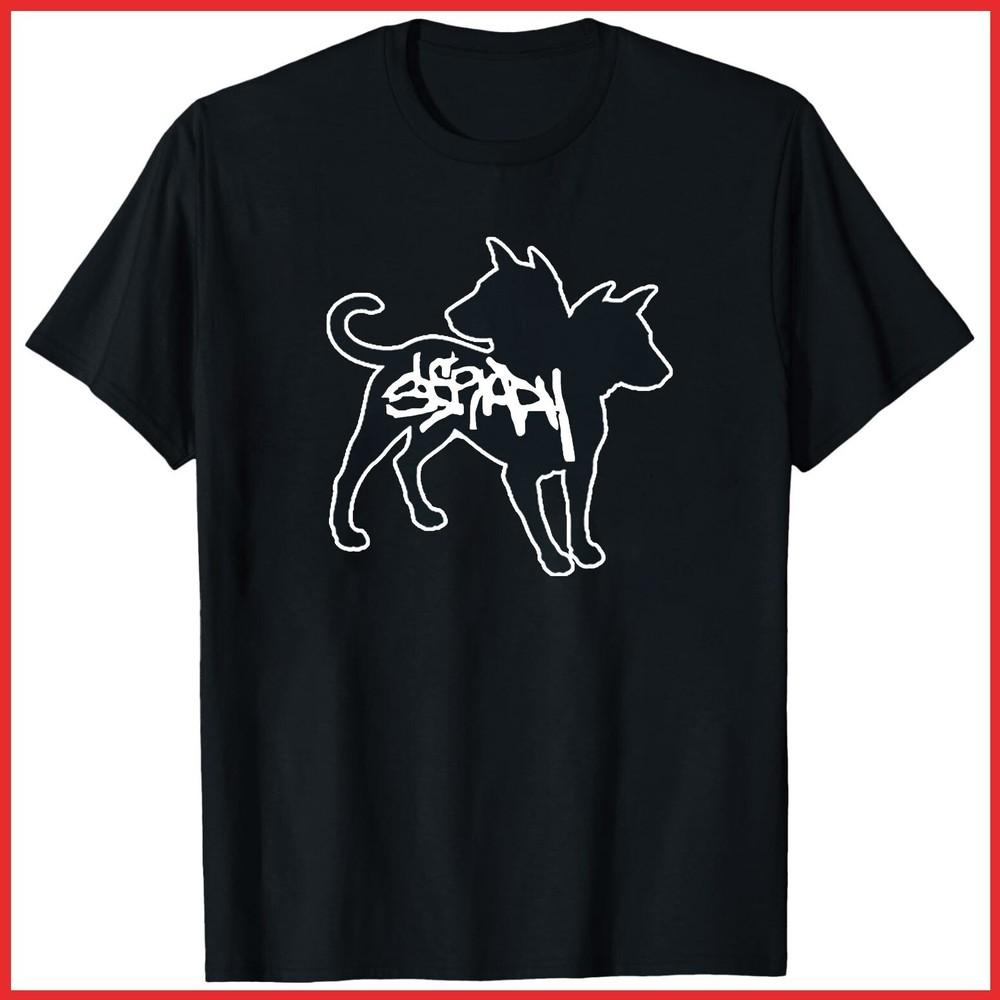 Seraph Dog Black Cotton T-Shirt Unisex T-Shirt
