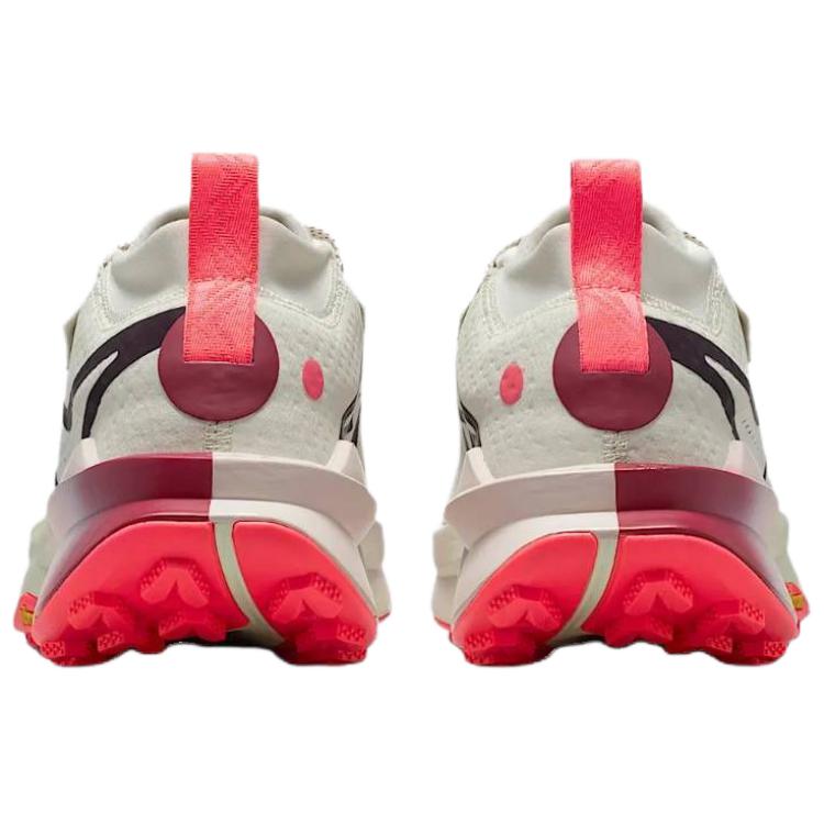 Nike Zegama 2 Кроссовки для трейлраннинга Женские Светло-серый Зеленый Красный FD5191-013