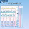 FAWNMUM Adult Soft Bristle Wide Head Toothbrush Set