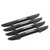 4pcs Rubber Car Door Edge Protector Sticker Anti Collision Anti-scratch Strips for Mitsubishi  l200 Pajero Outlander Triton Asx