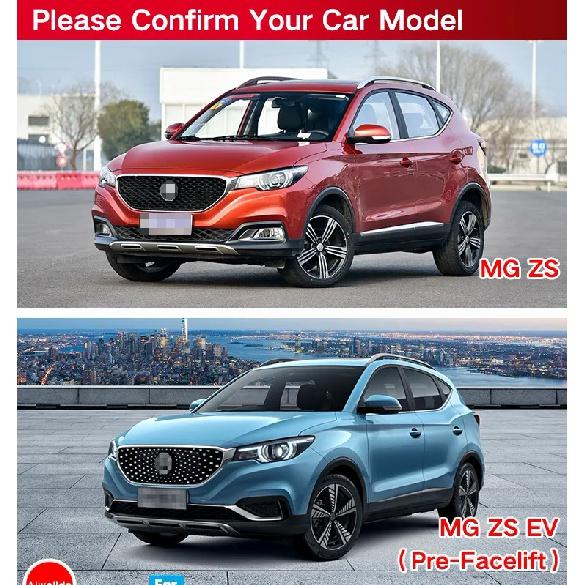 MudFlap For MG ZS EV ZST 2017-2022 Mud Flaps Splash Guard Mudguard Front Rear Fender Auto Styline Car