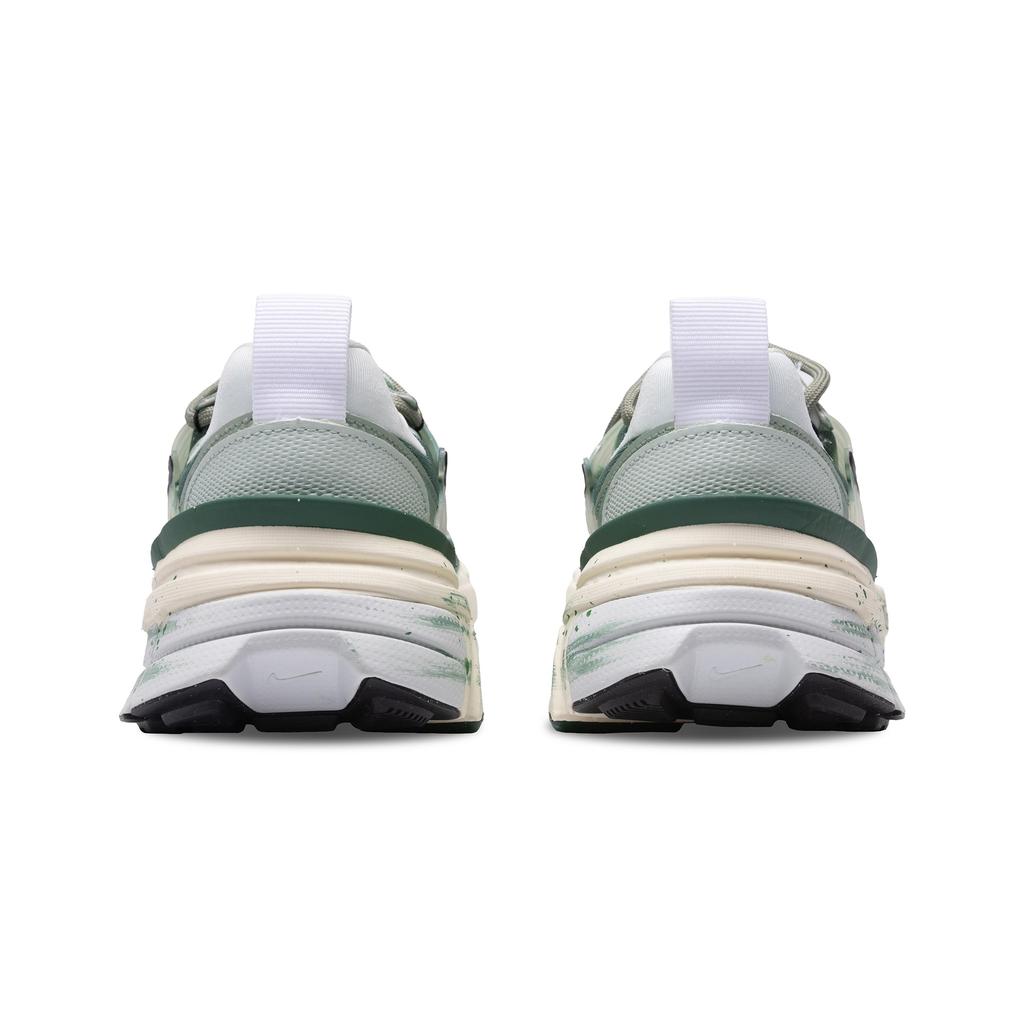 Nike V2K Run Устойчивые к истиранию Устойчивые к истиранию Низкие Повседневные Беговые кроссовки Женские Зеленый Белый FD0736-101(Команда73-)