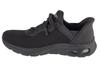 Skechers Слипоны: Bobs Sport Unity, Женские черные кроссовки