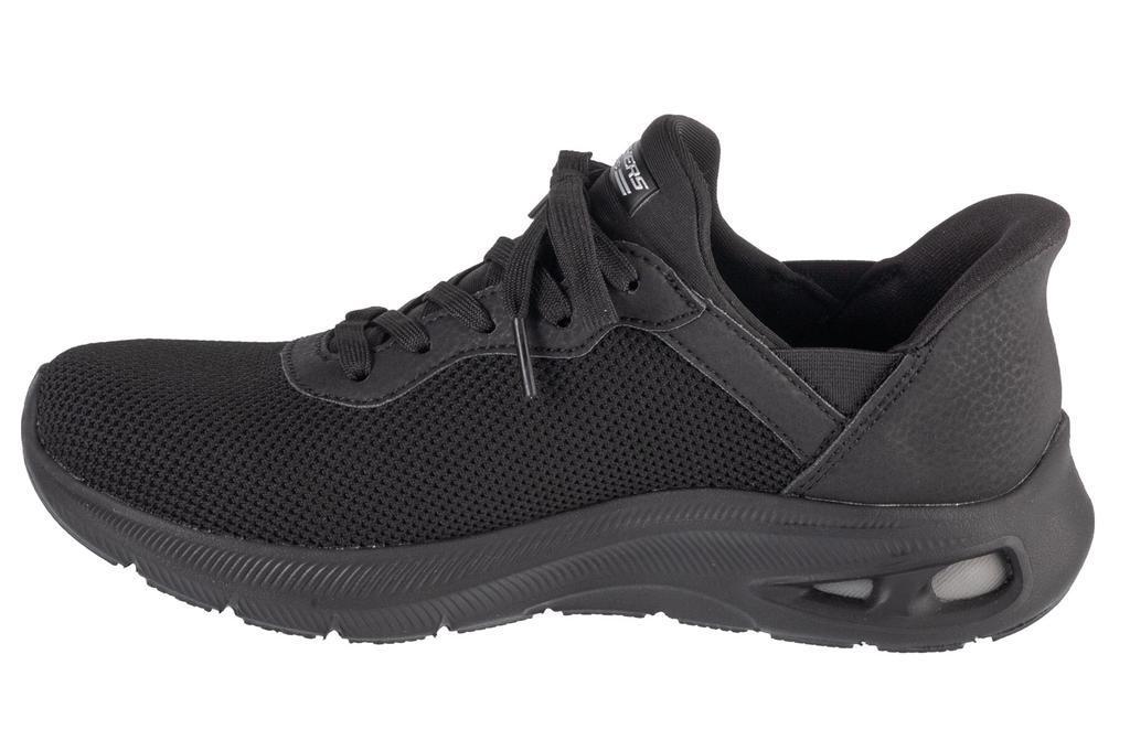 Skechers Слипоны: Bobs Sport Unity, Женские черные кроссовки