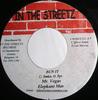 7inch Record MR. VEGAS / ELEPHANT MAN - Bun It NONE In The Streetz  Jamaica Reggae, Ska & Dub Used