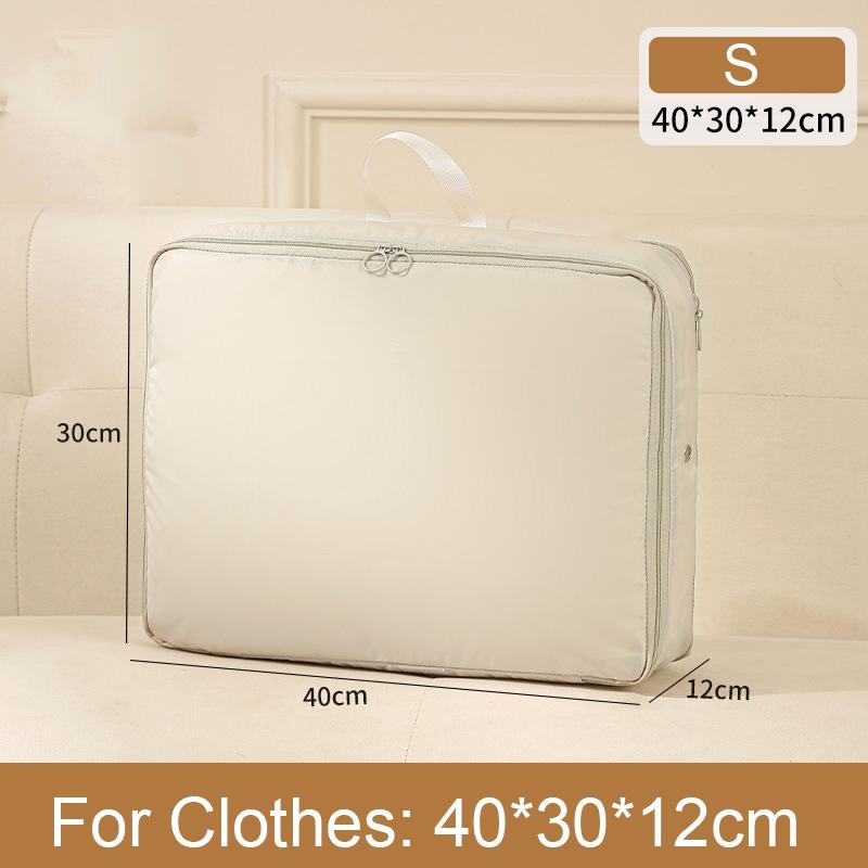 Большая вместительная сумка для хранения одеял, тканевая компрессионная сумка для спальни, сумка для хранения пуховых одеял, органайзер для гардероба, экономия места, сжимаемая сумка