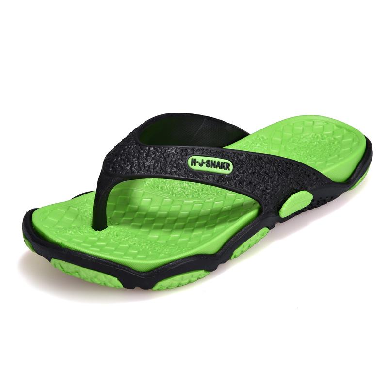 Men Fashion Summer Slipper Men Wear Non Slip Beach Sandals Flip Flops
