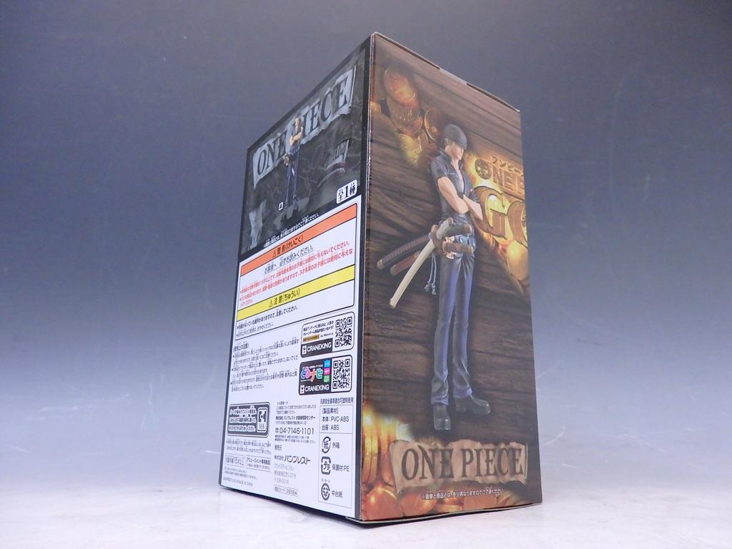 One Piece DXF THE GRANDLINE MEN ONE PIECE FILM GOLD Roronoa Zoro Anime Figure Goods Prize Banpresto Vol.3