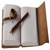 Diary Embossed With Leaf of Tree & a Quote Antique Handmade Leather Bound Diary Cum Notepad for Men and Women Plain Paper of 5×7 Inch Size 240 Pages