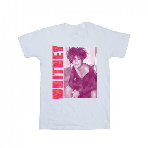 Whitney Houston Girls Whitney Pose Cotton T-Shirt