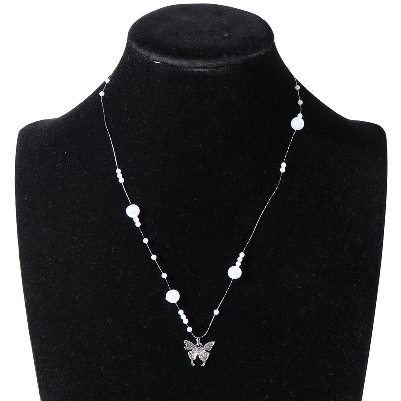 Блестящее ожерелье-бабочка, женское изысканное ожерелье с ключичной цепочкой, ювелирные изделия для дам, подарок