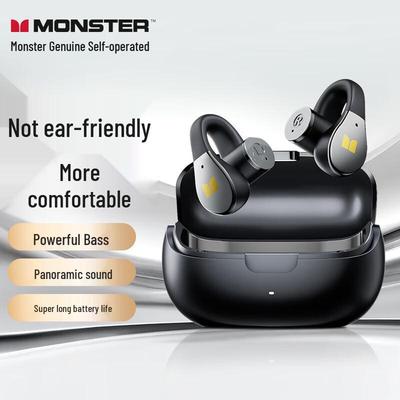 Беспроводные Bluetooth-наушники с открытым ухом-клипсой Monster MQT60