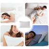 Pillow CoverSmooth Waterproof Pillow Cover Pillow Case Protector Allergy Pillow Case Anti Mite BedBug Proof Comfortable Pillow