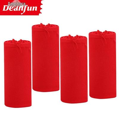 Diefen Женские трусы-боксеры средней посадки из 95% хлопка, 4 штуки