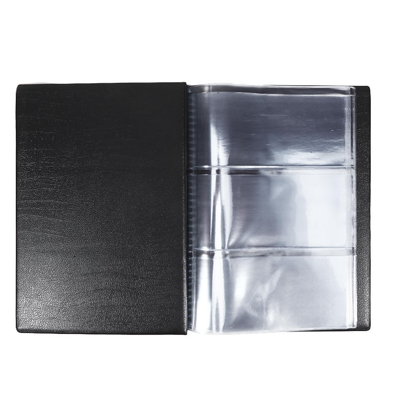 Альбом для коллекционирования банкнот с 30 отделениями, переплет, портативный, 10 внутренних страниц, альбом для хранения бумажных денег и валюты