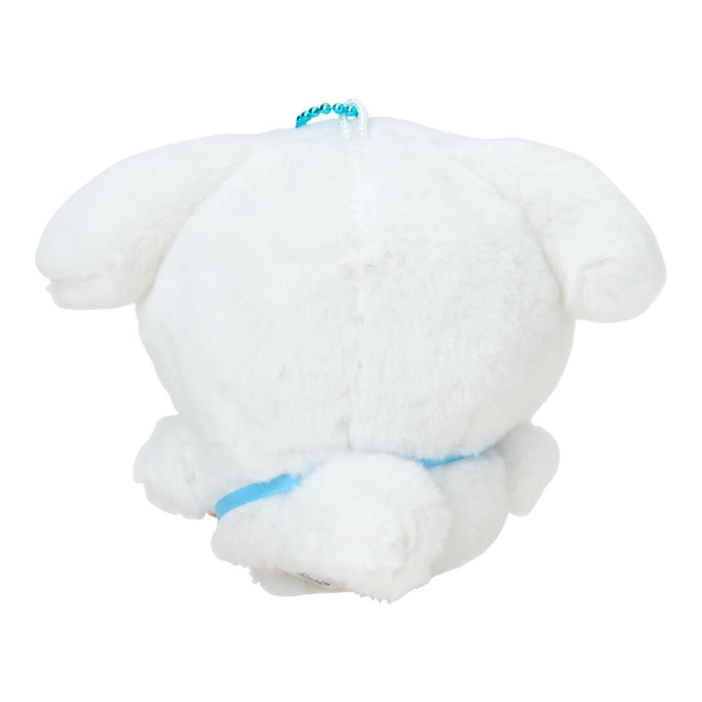 Sanrio Chiikawa Mascot Holder Cinnamoroll Polyester and Ages 6 and 826634 (Hachiware) Steel, Up,