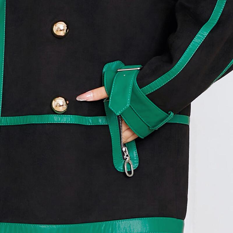 Kaiser Женское элегантное пальто из стриженой шерсти