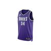 Antetokounmpo Milwaukee Bucks NBA Dri-Fit Jersey Purple Unisex Streetwear DO9450-504