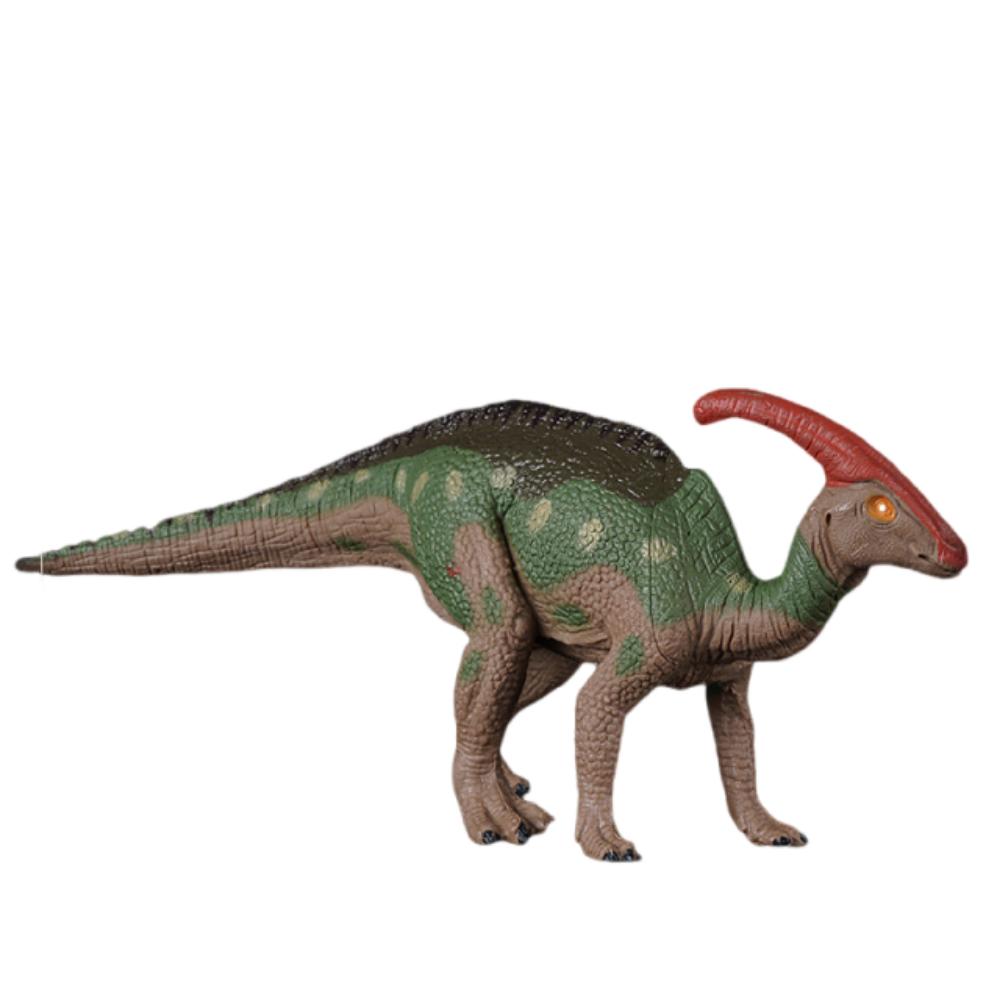 Rubber Dinosaur Model Multiple Sizes Dinosaur Action Figures Tyrannosaurus Scene Decoration