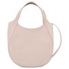 Longchamp Le Foulonné Logo Jacquard Metal Hardware Leather Tote Bag Small Women Tote Bags Cream 10328021407