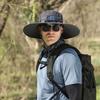 Strong Wind Solar Fan Hat UV Protection Summer Fan Visor Cap Cooling Fisherman Hat  Hot Weather