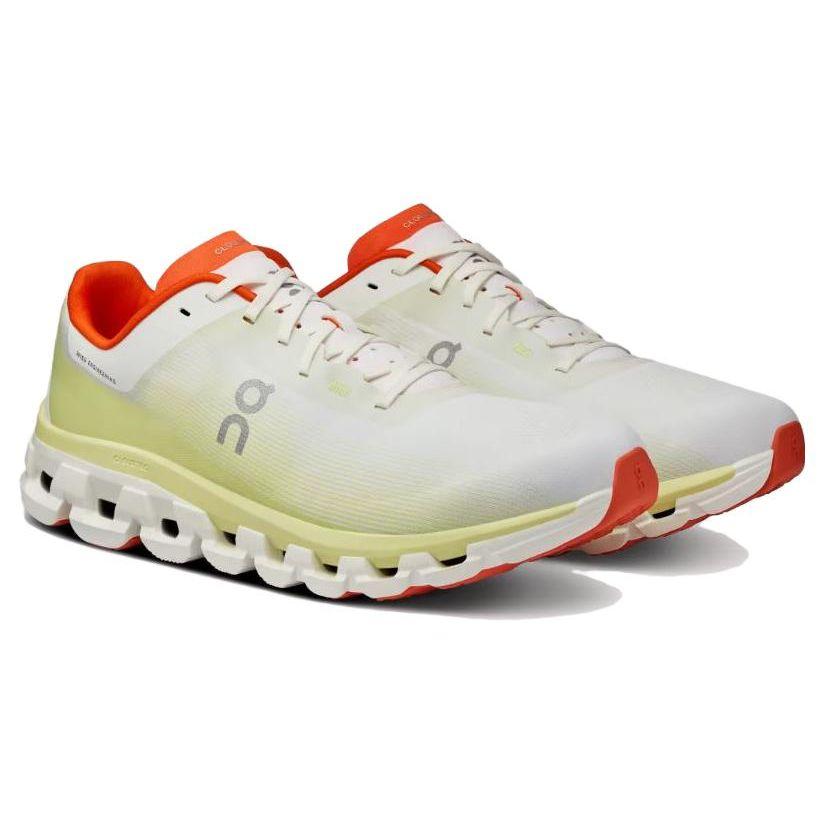ON Cloudflow 4 White Hay Мужские кроссовки Желтый 3MD30101018