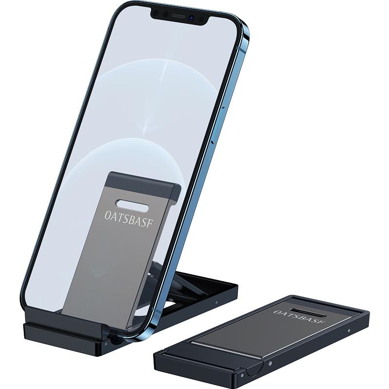 Foldable Phone Holder Stand For iPhone 12 13 Pro Max Xiaomi Tablet iPad Portable Phone Holder Adjustable Angle Desktop Bracket