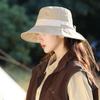 Летняя новая шляпа модная женская солнцезащитная шляпа-ведро летняя уличная дышащая шляпа от солнца
