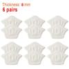 6 пар/12 шт. Стельки Пластырь Пяточные Накладки для Спортивной Обуви Задняя Наклейка Регулируемый Размер Противоизносная Подушечка для Ног Вкладыш Стелька