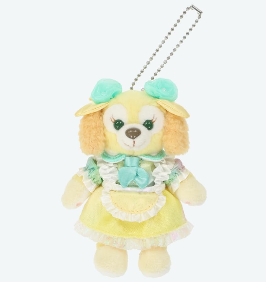 Значок Cookie Ann Plush Duffy & Friends 20th Anniversary Colorful Happiness Tokyo Disney Resort Limited Сувенирный подарок