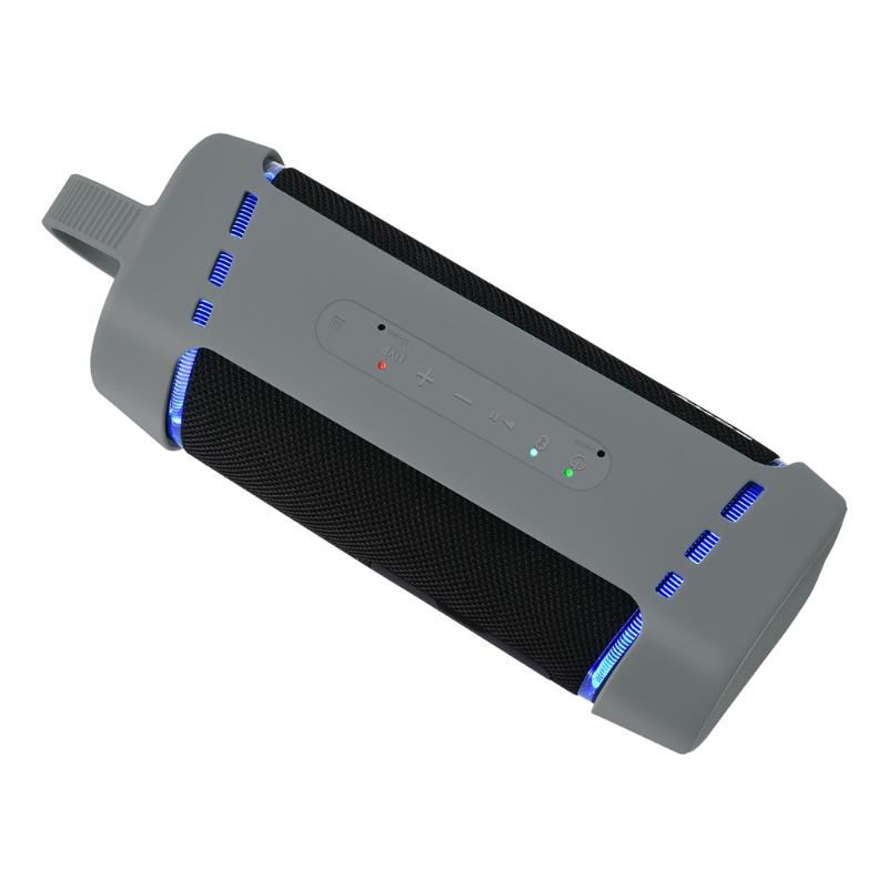 Аудио ударопрочная сумка для колонки SRS-XB33 Портативный силиконовый чехол для переноски Мягкий ящик для хранения Защитный чехол для путешествий