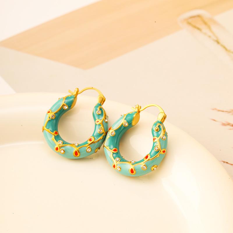 Женские серьги в элегантном винтажном стиле, дизайн «легкая роскошь», модные и универсальные, нишевый дизайн, клипсы для ушей, повседневные аксессуары