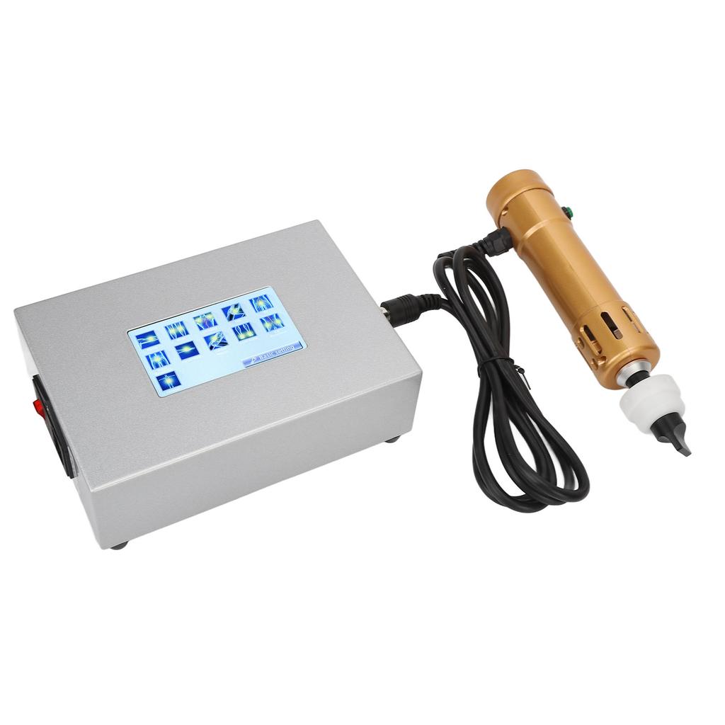 ED Shockwave Therapy Machine Gold Bonesetting 11 Massage Heads Shock Impulse Therapy Machine