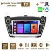 7-дюймовая автомобильная магнитола Android для Hyundai IX35 2009-2015 Авто Мультимедийная Стерео Навигация 1+32 ГБ