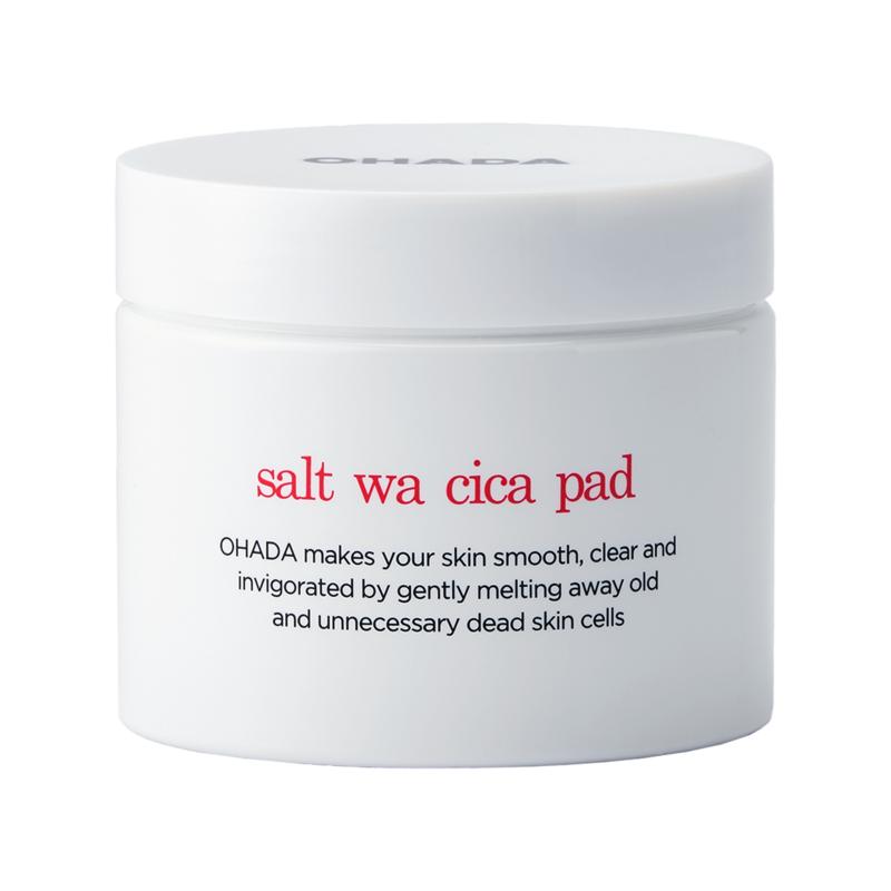 Ohada Salt and Cica Pad Radiant Moisture Soothing Toner Pad, 170ml, 1 pcs