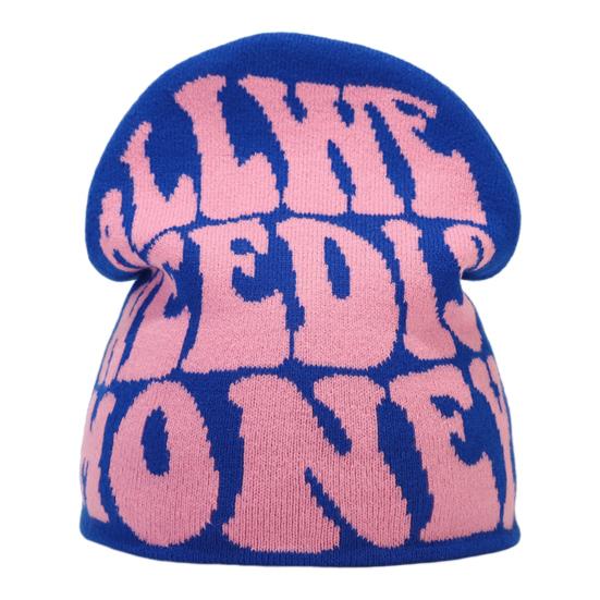 Унисекс шапка в стиле хип-хоп с жаккардовым узором и буквами, толстая теплая зимняя шапка, ветрозащитная эластичная уличная одежда, головной убор для походов, путешествий, шопинга