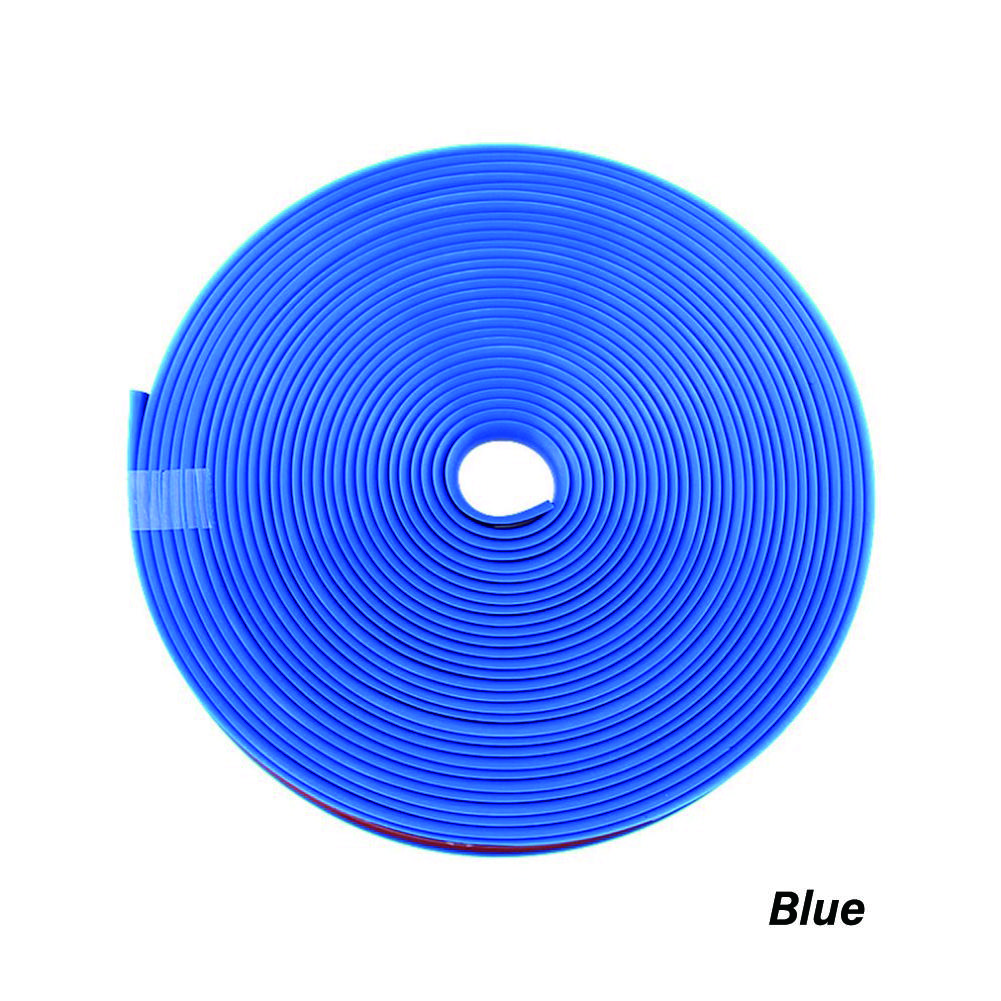 8 м/рулонные лезвия обода автомобиля, цветные защитные диски для колес, декоративная полоса, защита для шин, резиновая накладка, накладка, защита для шин