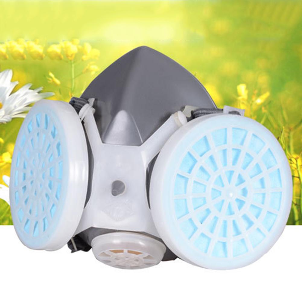 2H-досуг Газовая покраска Распыление против пыли, тумана, дымки, респиратор для лица