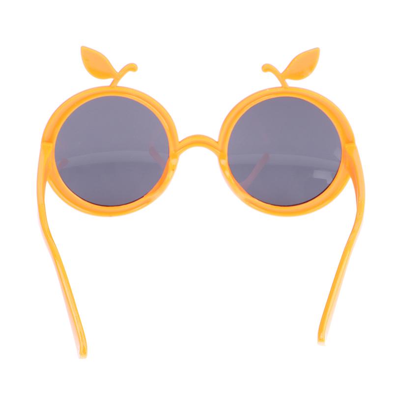 Tangerine Sunglasses Beach Party Novelty Flamingo Party Decoration Funny Glasses