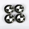 4pcs 56mm 68mm Car Wheel Center Hub Caps ABS Tire Cover Sticker For BMW M Emblem E46 E36 E34 F10 E90 F30 E60 F30 E53 E30 E92 E87 CUO1