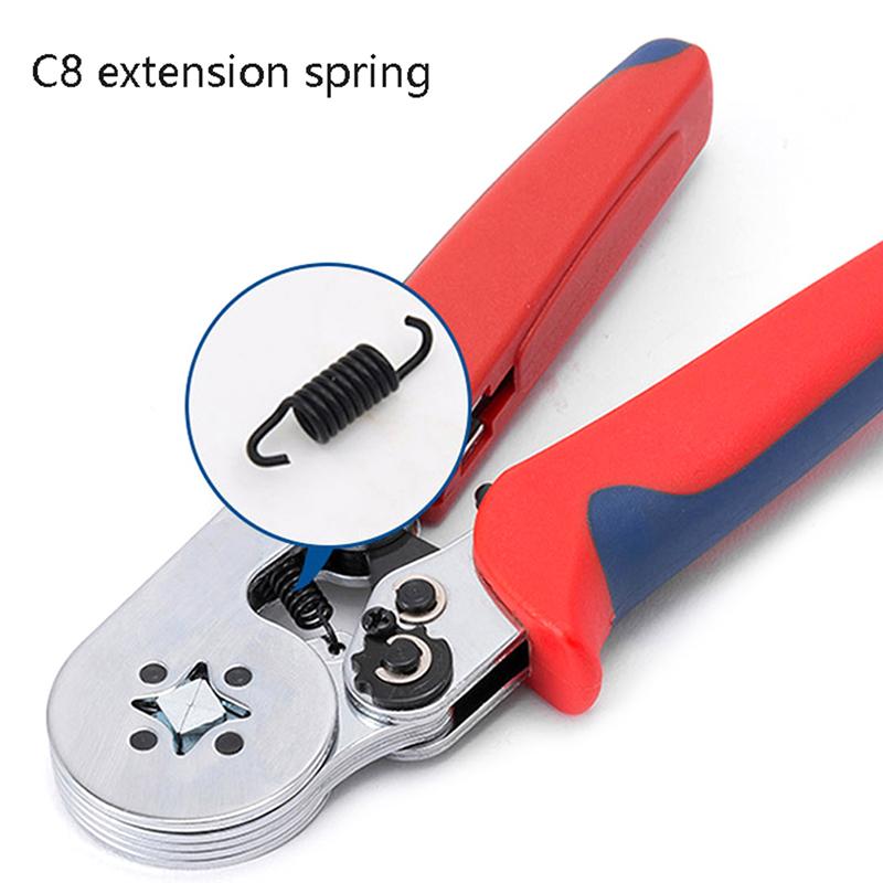 2 шт. обжимной ремонт торсионная пружина штекер пружинный зажим плоскогубцы пружина для Delixis